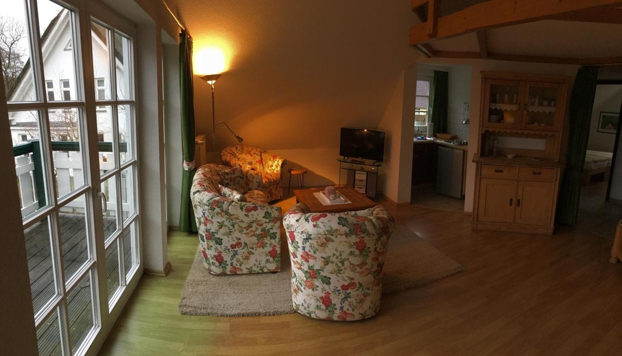Ferienhaus Schiffchen "An Deck" เพรโรว์ ภายนอก รูปภาพ