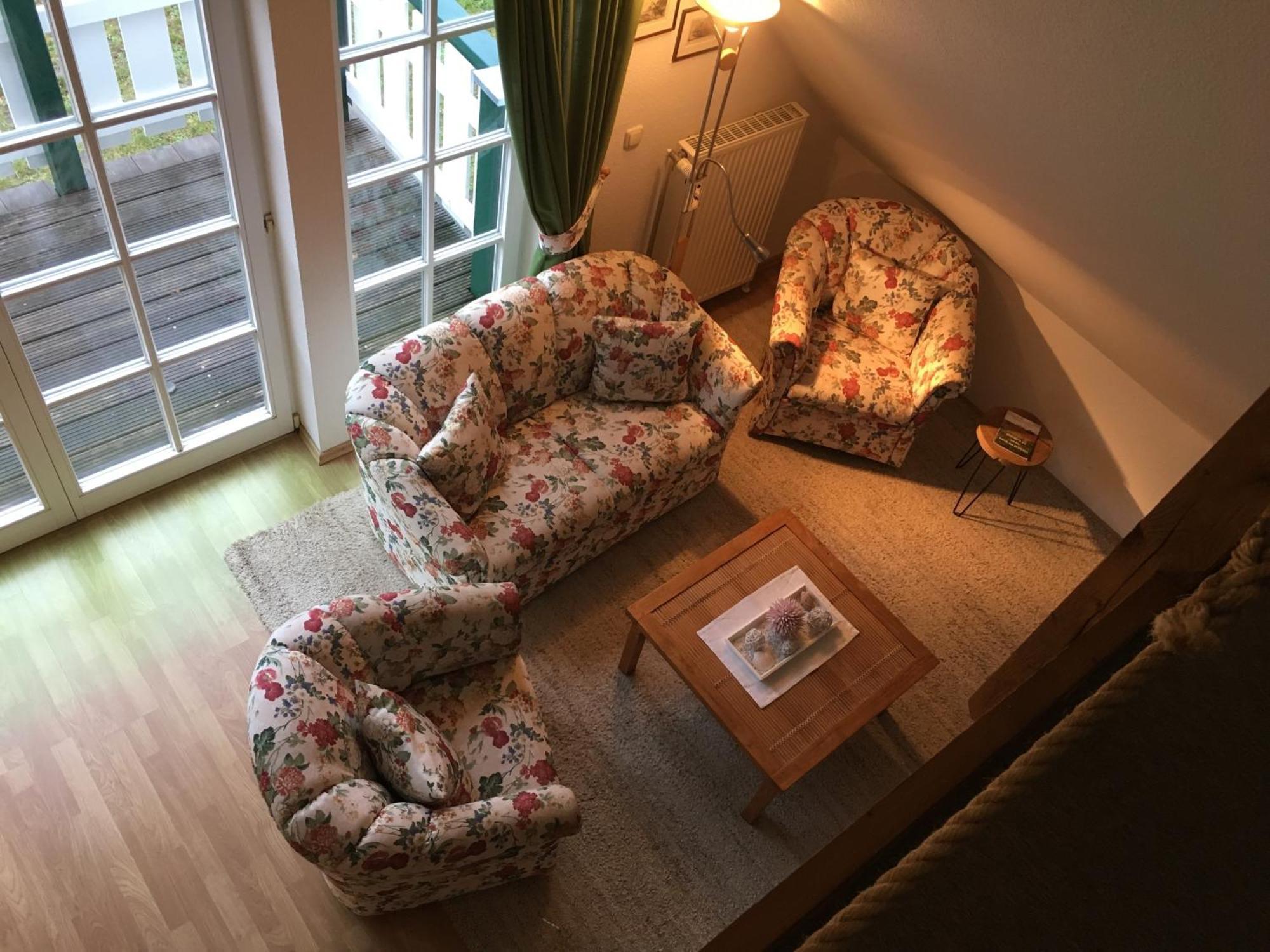Ferienhaus Schiffchen "An Deck" เพรโรว์ ภายนอก รูปภาพ