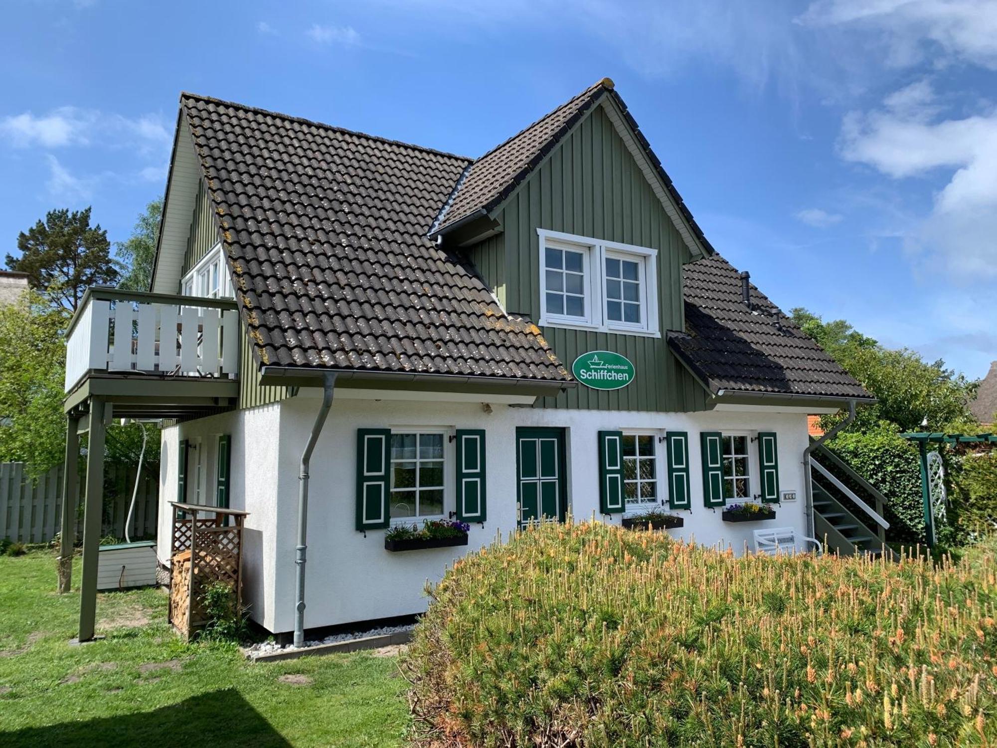 Ferienhaus Schiffchen "An Deck" เพรโรว์ ภายนอก รูปภาพ